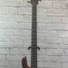 Spector NS Pulse 5 Cinder Red 5 String Bass