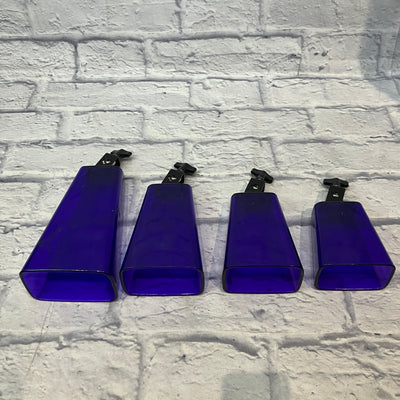 Unknown Acrylic Cowbell Set - Purple