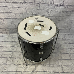 Percussion Plus 16 Black Floor Tom