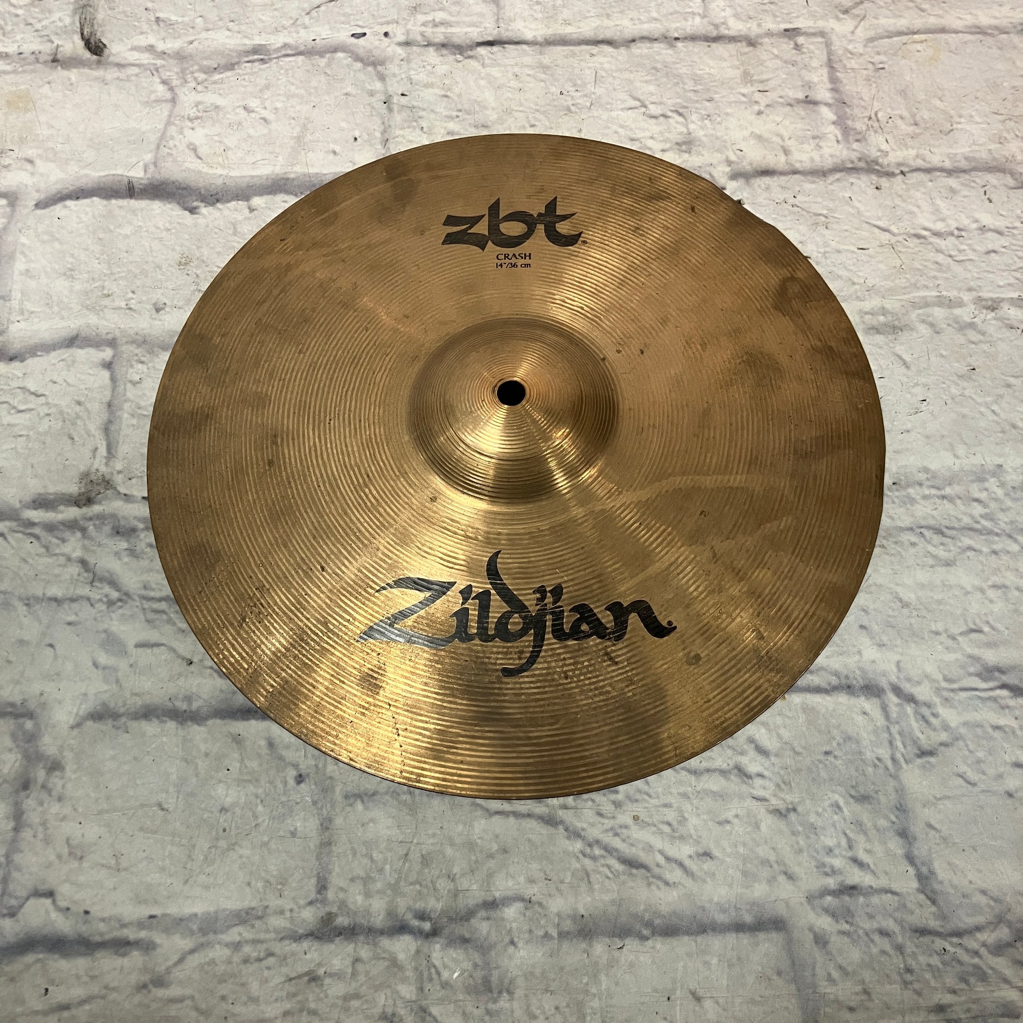 Zildjian ZBT 14 Inch Crash Cymbal