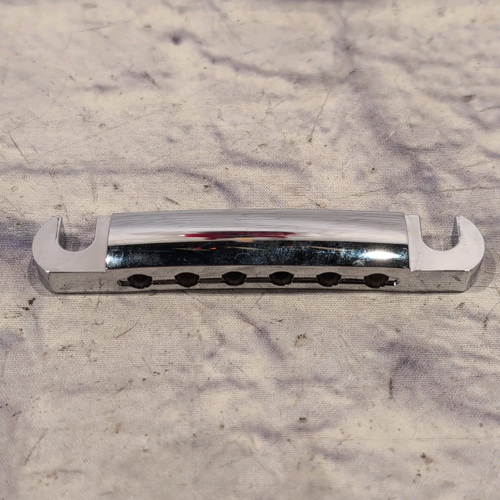 Unknown Tuneomatic Tailpiece