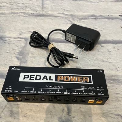 Asmuse Ap-01 10 Pedal Power Supply