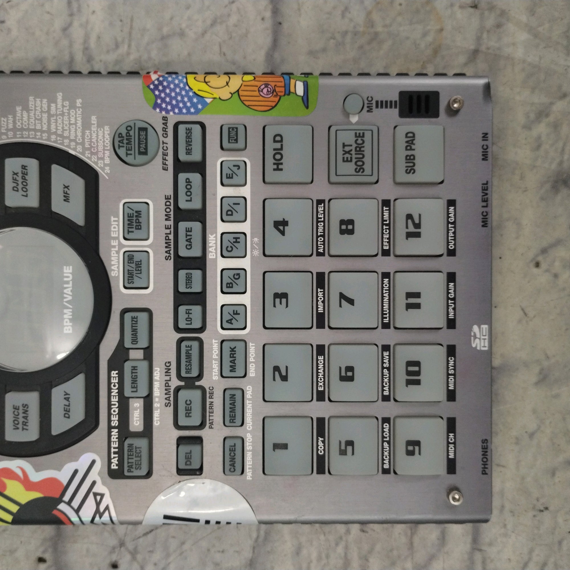 Roland SP-404SX Linear Wave Sampler - Evolution Music