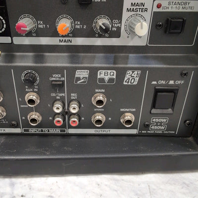 Behringer PMP980S Powered Mixer
