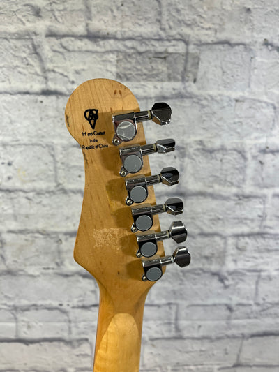 Canvas CVF Solid Body Electric Guitar