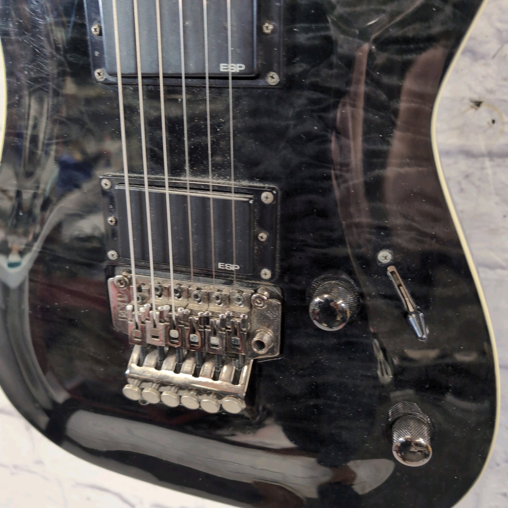 LTD MH-250 with Hard Case Electric Guitar