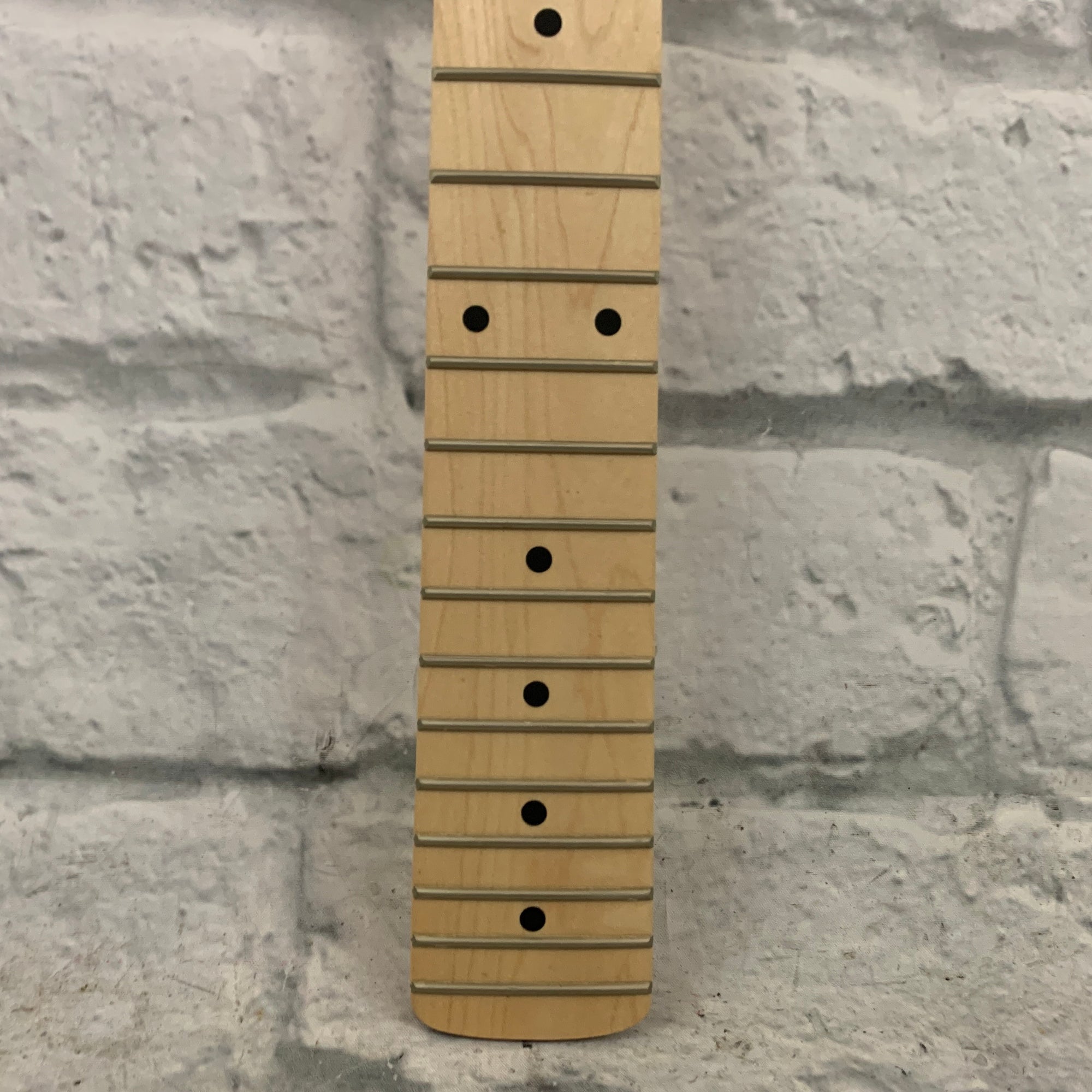 WD Licensed By Fender Replacement 21 Fret Neck For Stratocaster Big Headstock
