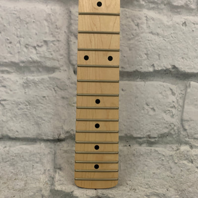 WD Licensed By Fender Replacement 21 Fret Neck For Stratocaster Big Headstock