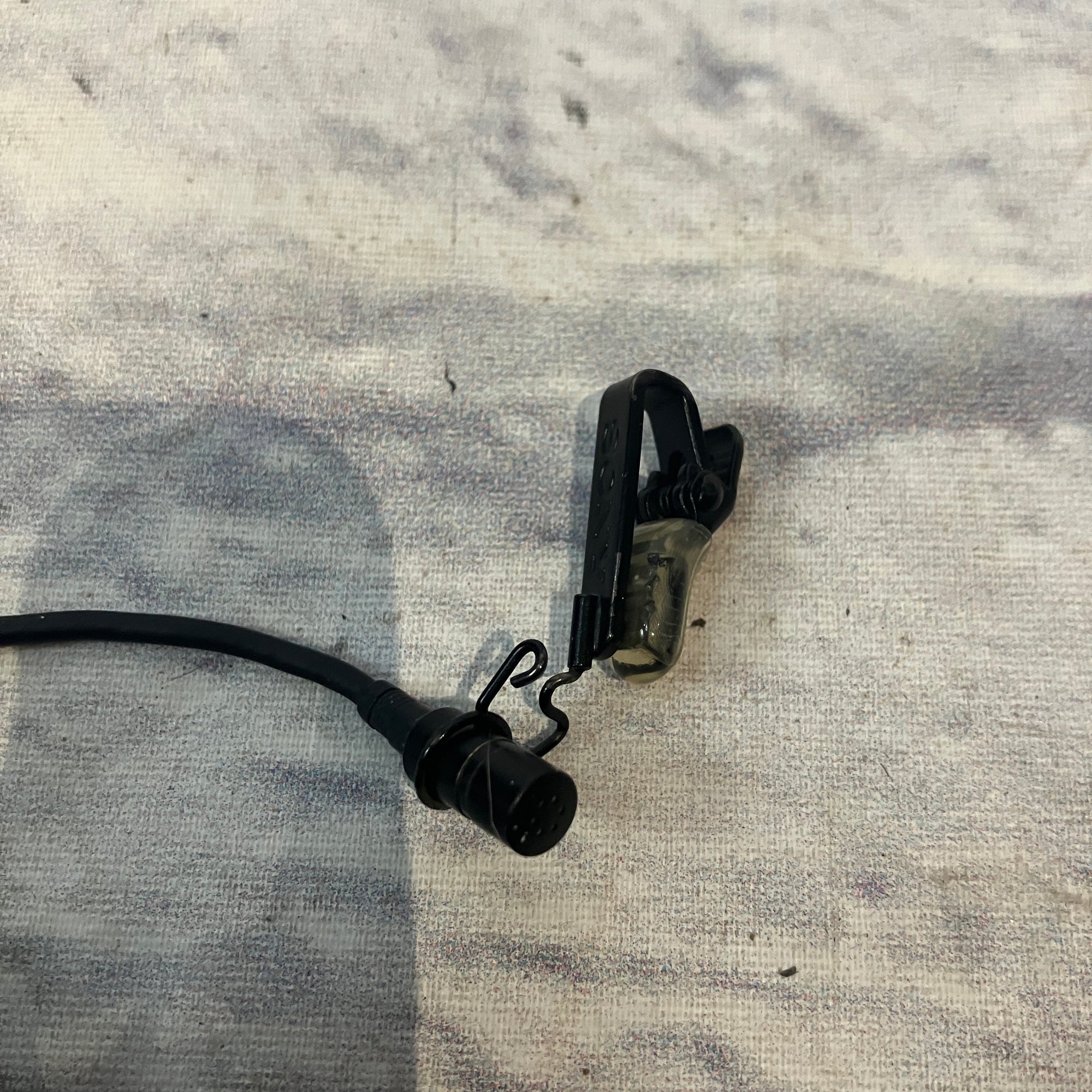 Sony ECO-77b Lavalier Mic Microphone