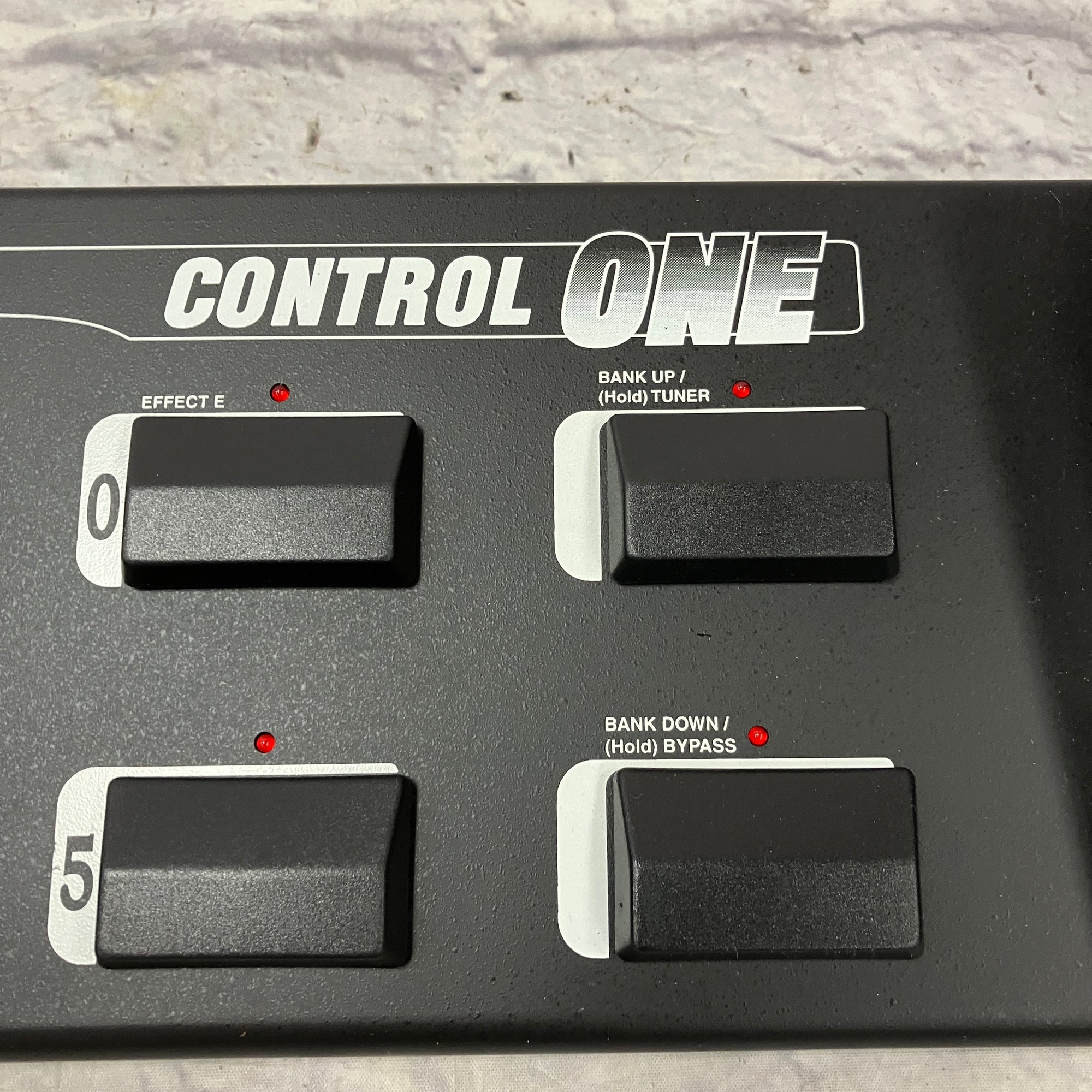DigiTech CONTROL ONE コントローラー Digitech Control ONE Effects Controller - Evolution Music