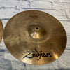 Zildjian ZBT 14" Hi Hat Pair