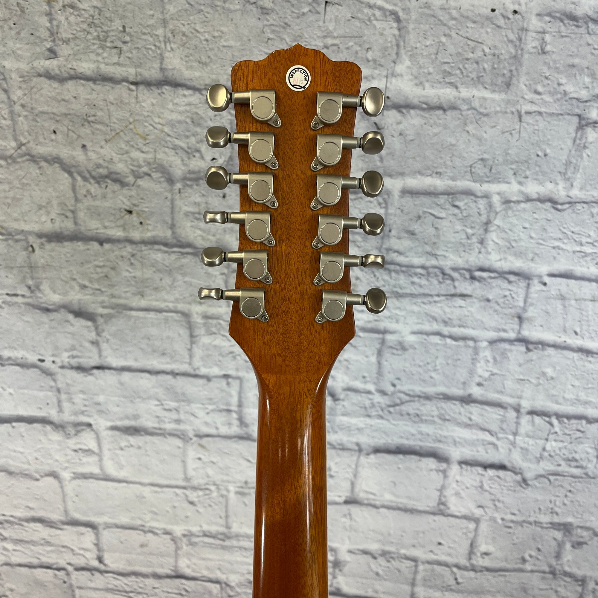 Luna MUS-GAC-12 Muse 12 String Acoustic Guitar