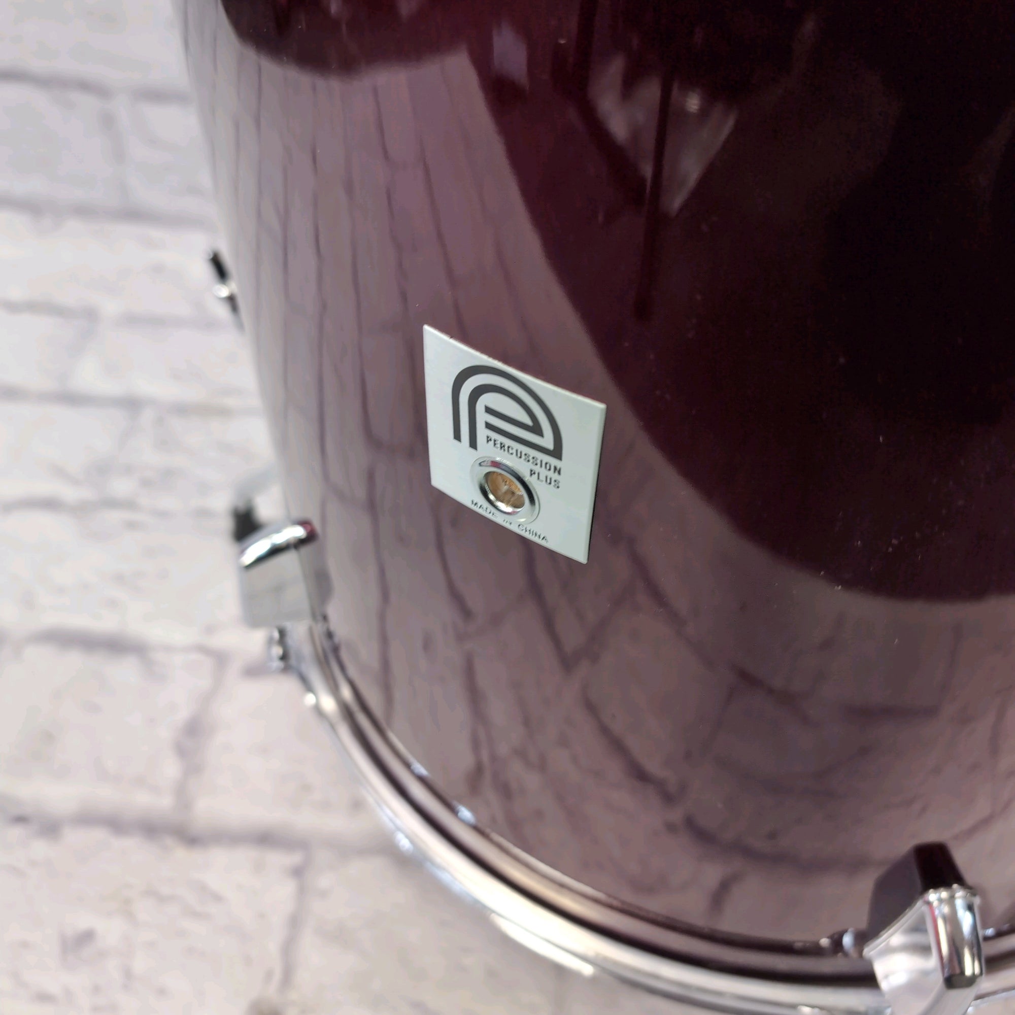 Percussion Plus 16 Floor Tom Blood Red