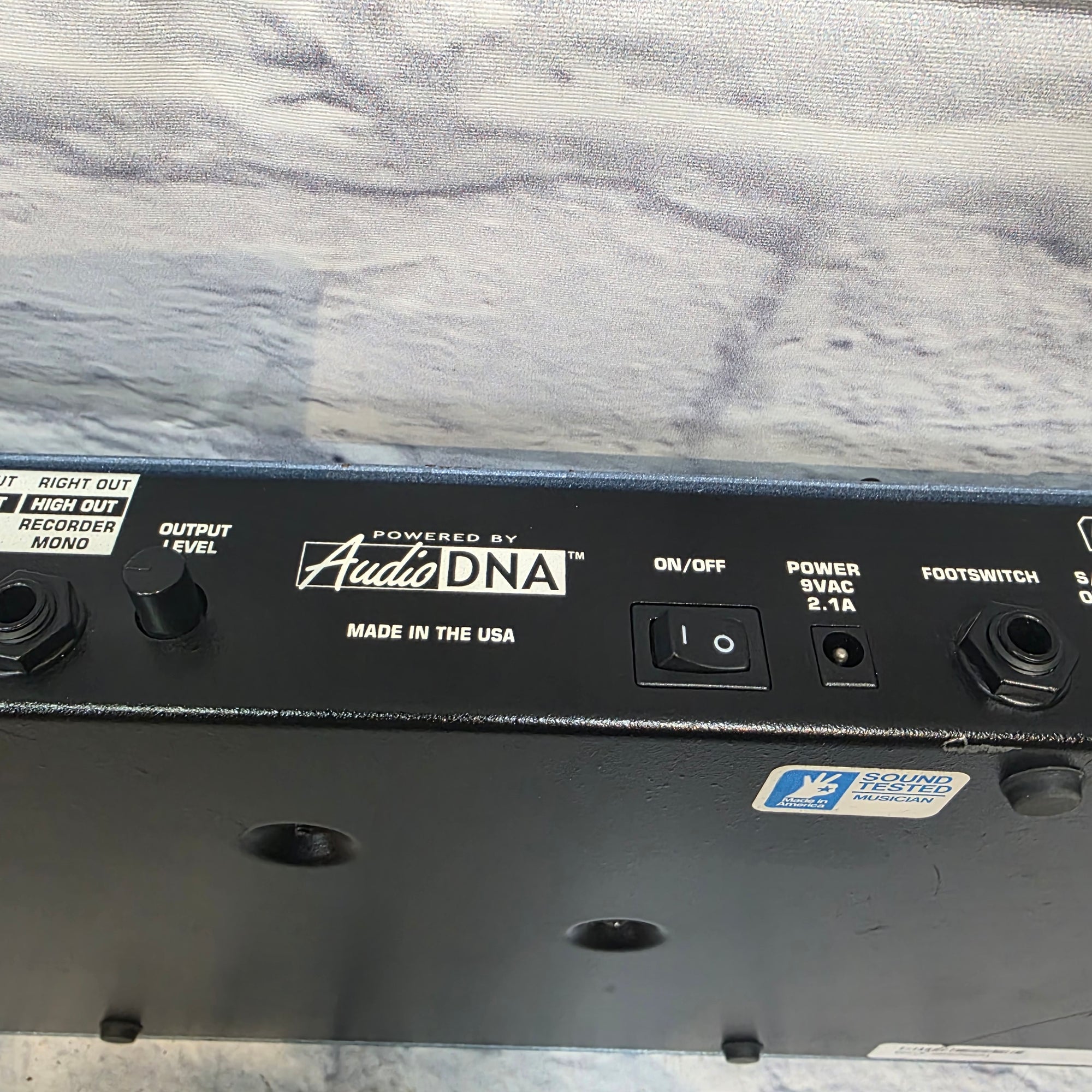 Digitech BNX3 Effects Pedal