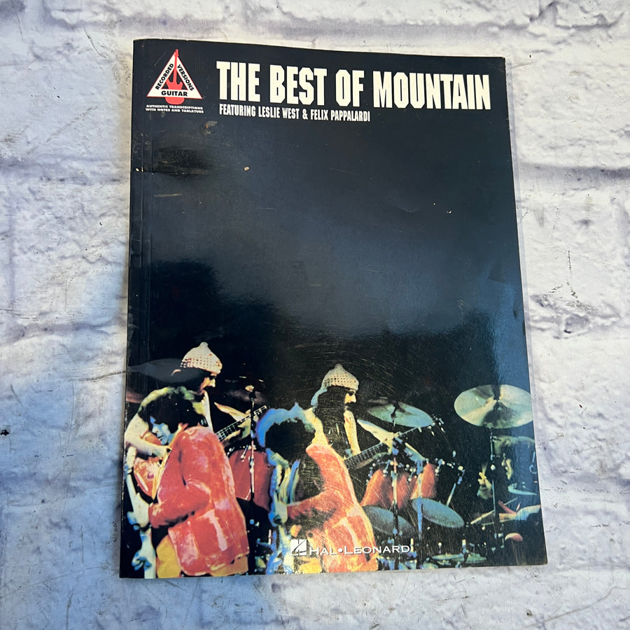 Hal Leonard The Best of Mountain Book Guitar