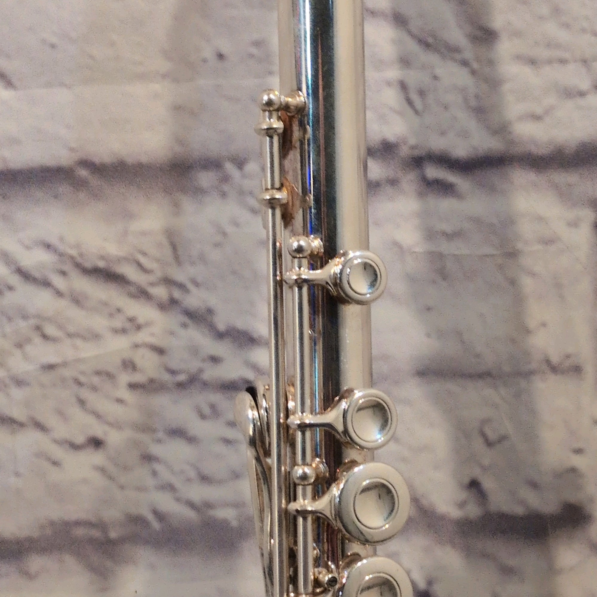 Selmer USA Model 1206 Student Bb Flute Outfit