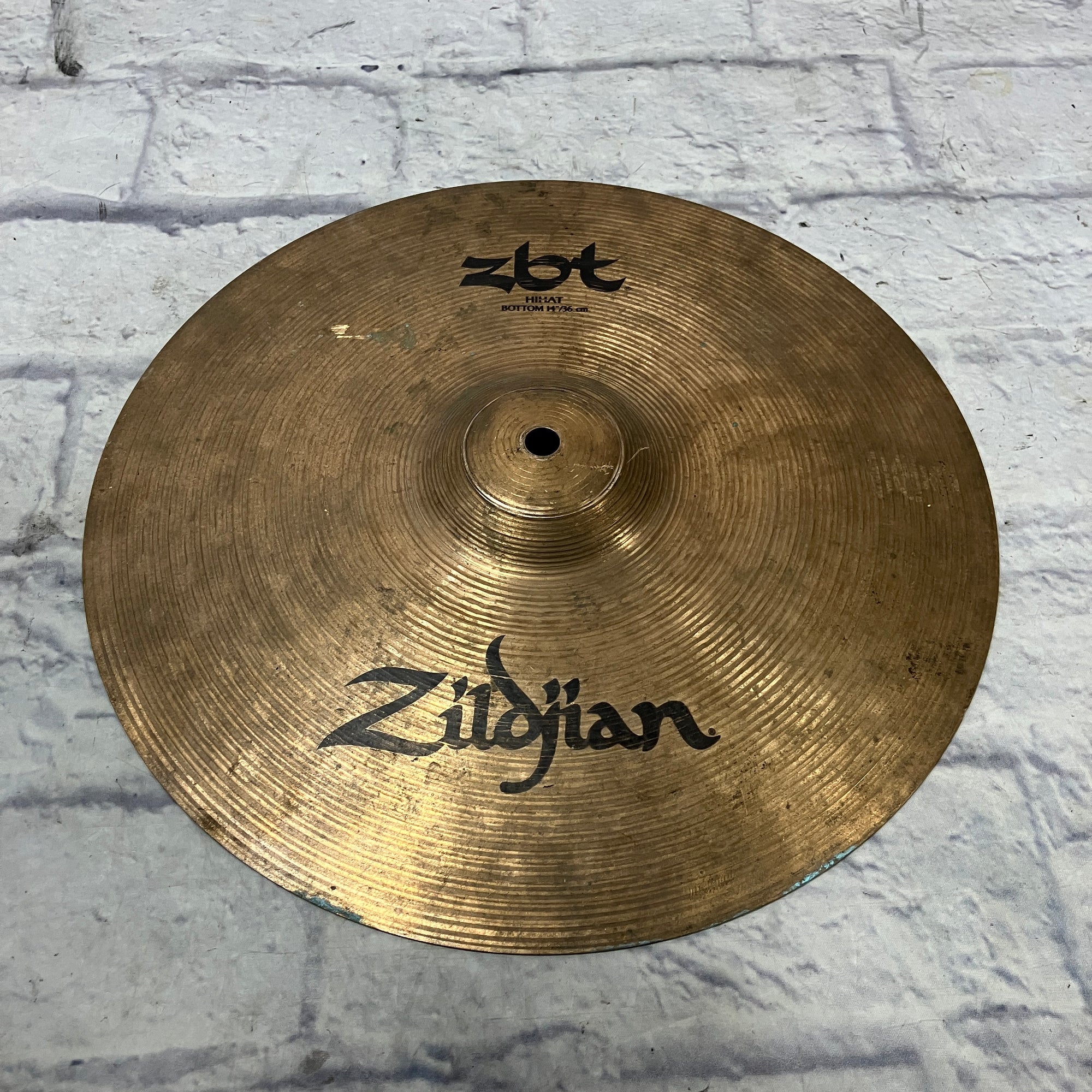 Zildjian 14 ZBT Hi Hat Bottom Cymbal