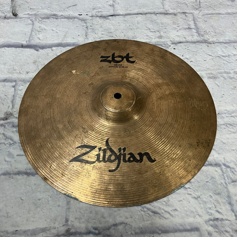 Zildjian 14 ZBT Hi Hat Bottom Cymbal