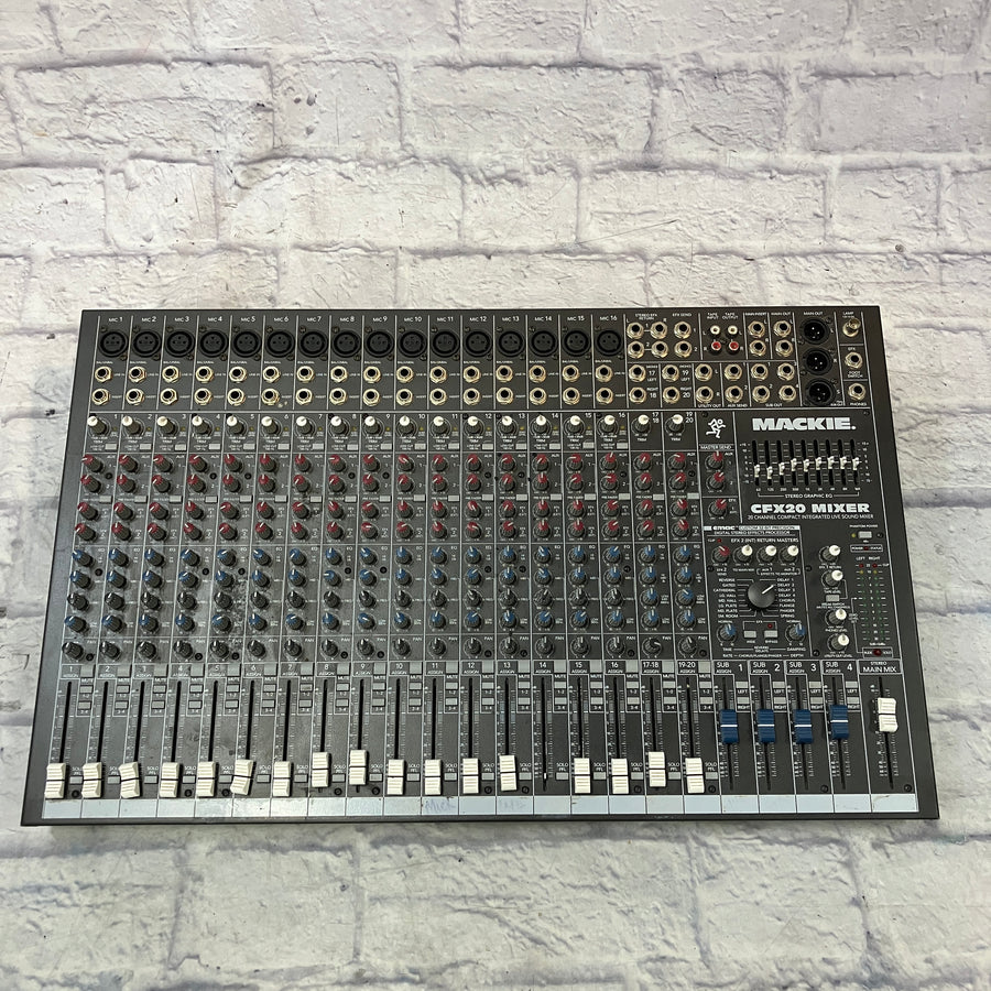 Mackie CFX20 20 Channel Mixing Desk