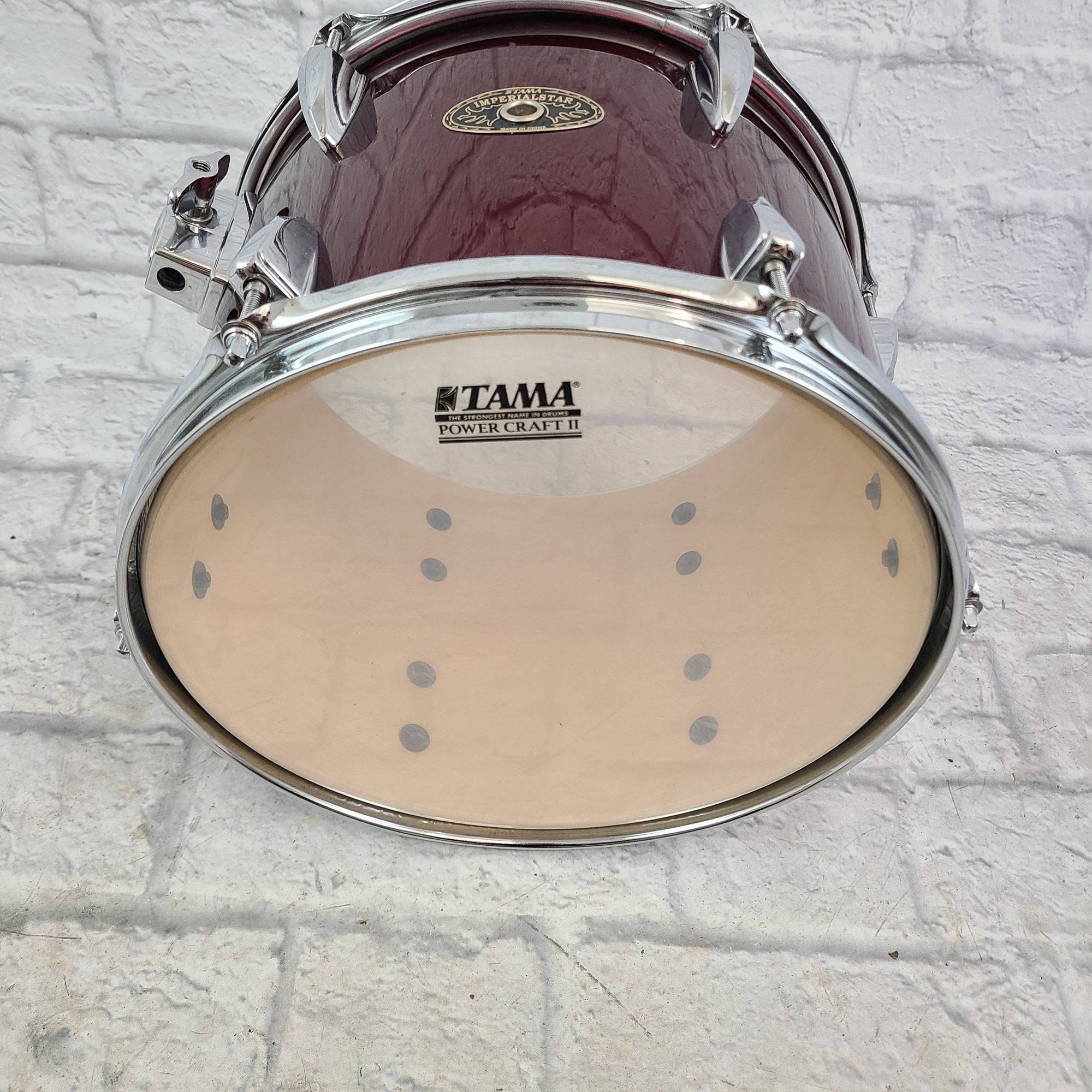 Tama Imperial 12x10 Tom Wine Red