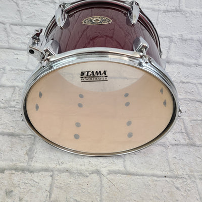 Tama Imperial 12x10 Tom Wine Red