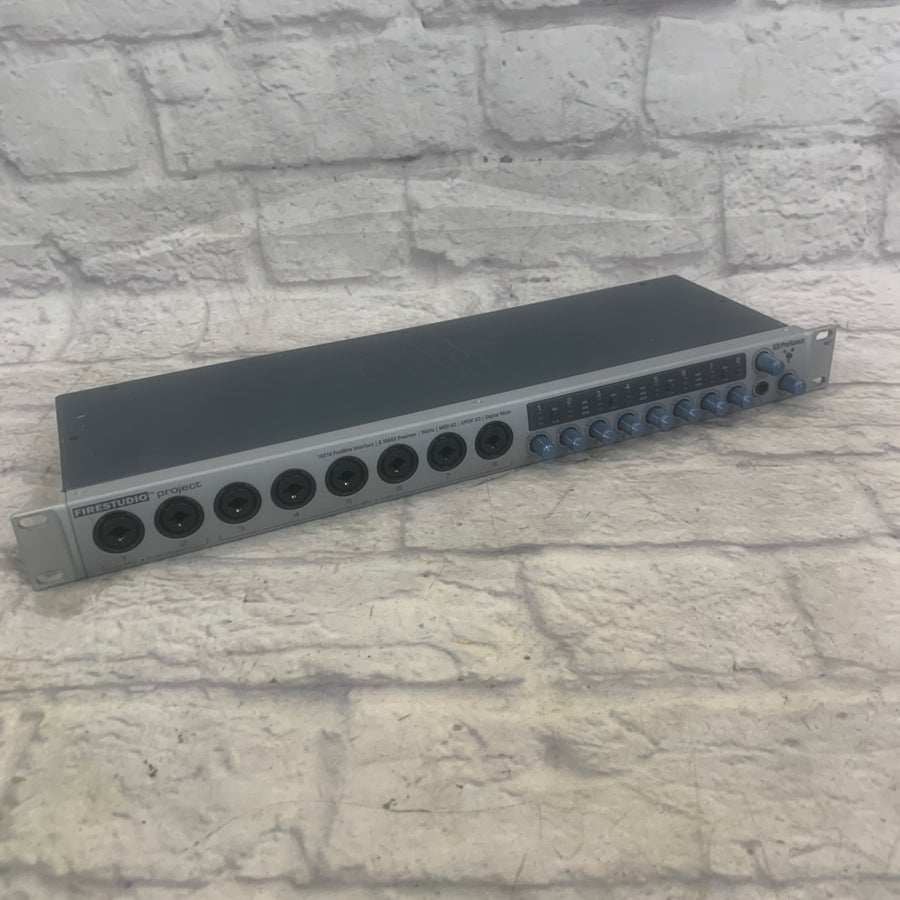 PreSonus Firestudio Project Firewire Audio Interface