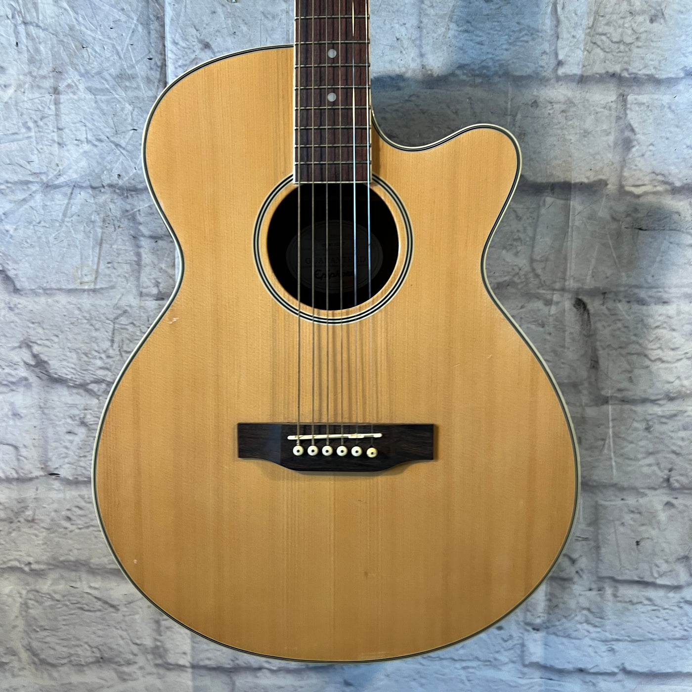 Epiphone PR-4E Thinline Acoustic Electric Guitar