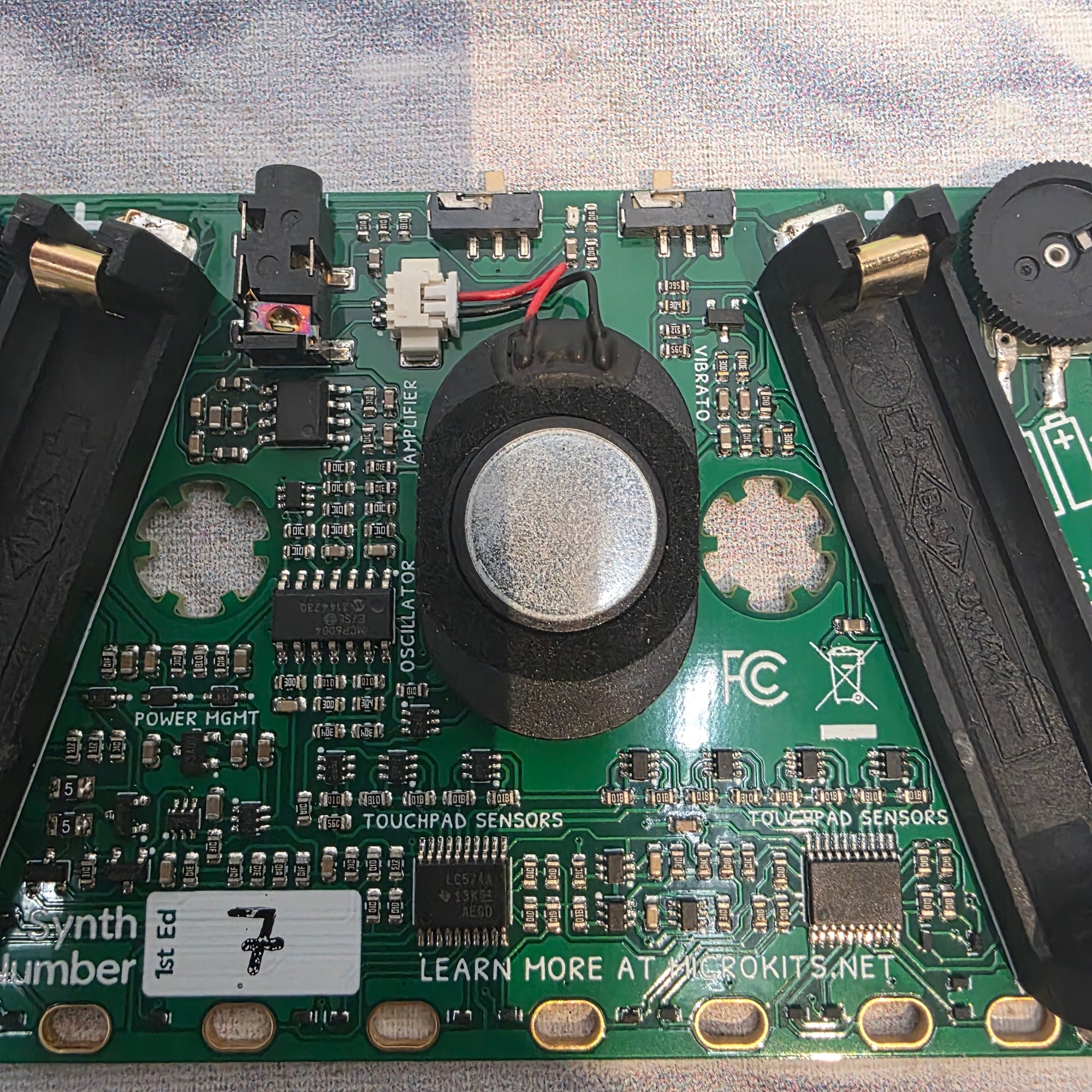 MicroKits Synth-A-Sette Analog Synth