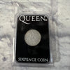 Paris Las Vegas Queen Brian May Sixpence Commemorative Coin