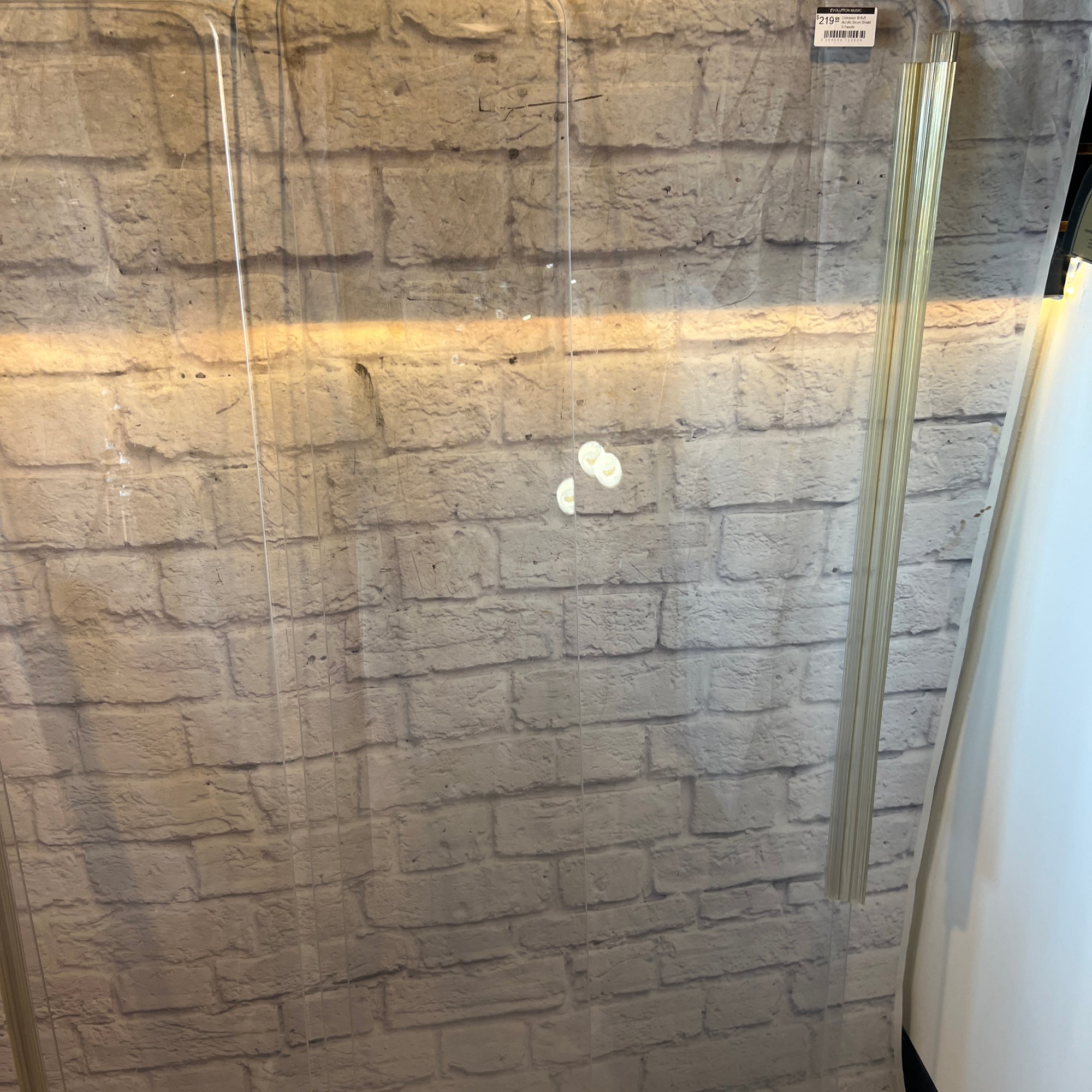 Unknown B-5x5 Acrylic Drum Shield 5 Panels