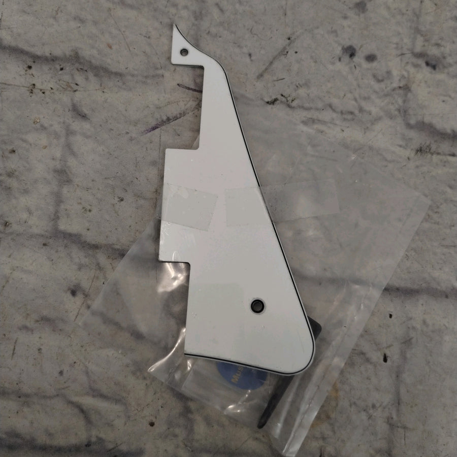 Unknown White Les Paul Pickguard