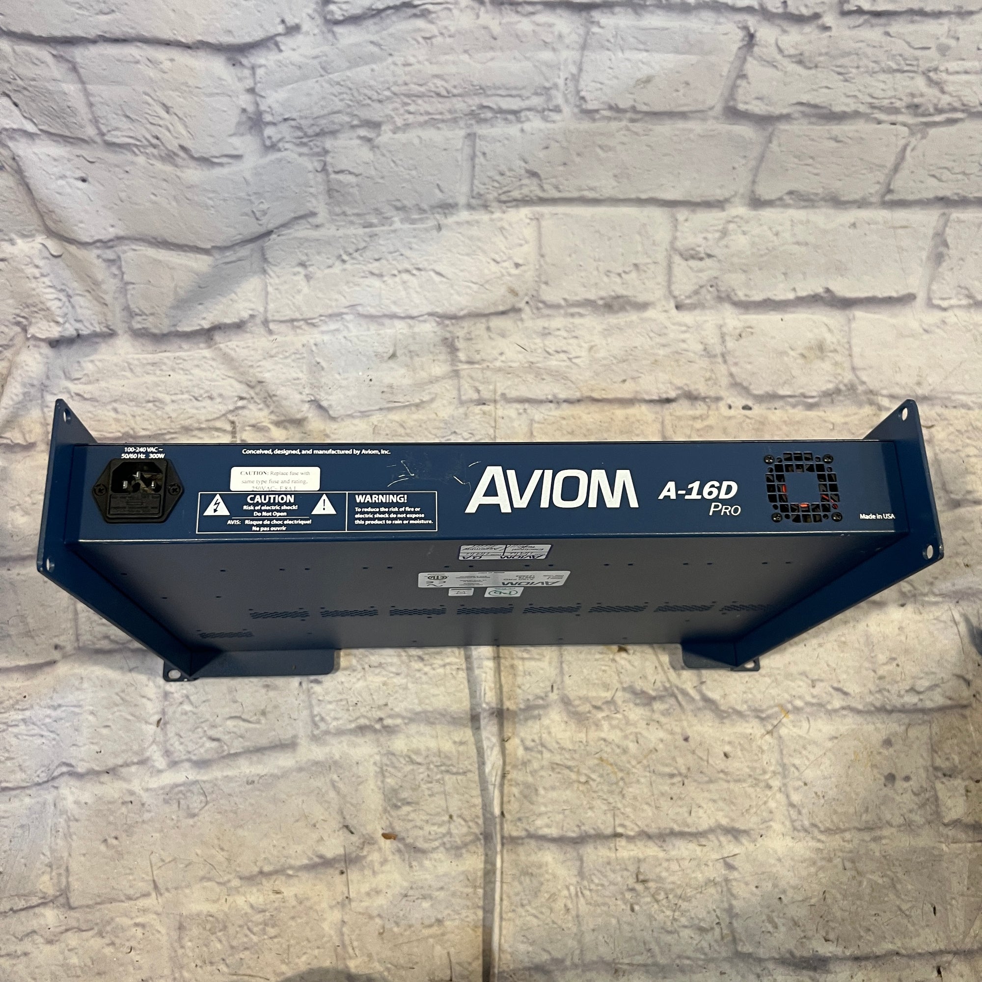 Aviom A-16D Pro A-Net Distributor