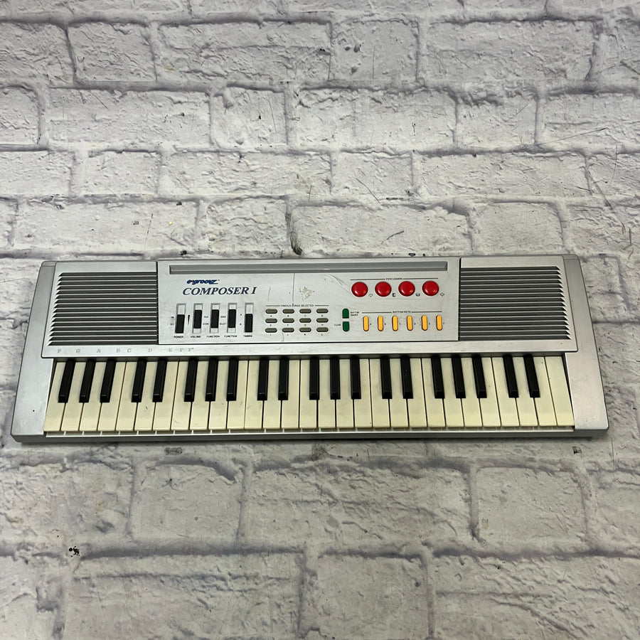EGroovz Composer I Practice Keyboard Digital Synth