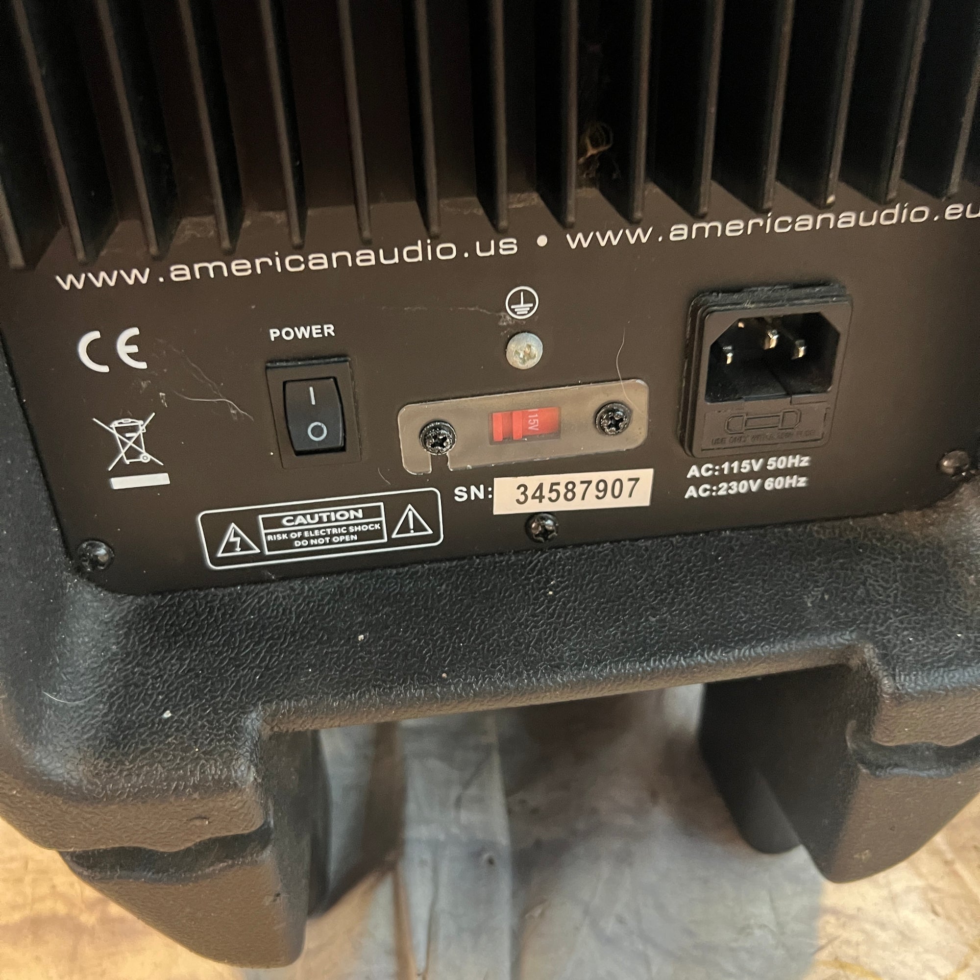 American Audio KPOW 15A Powered Speaker