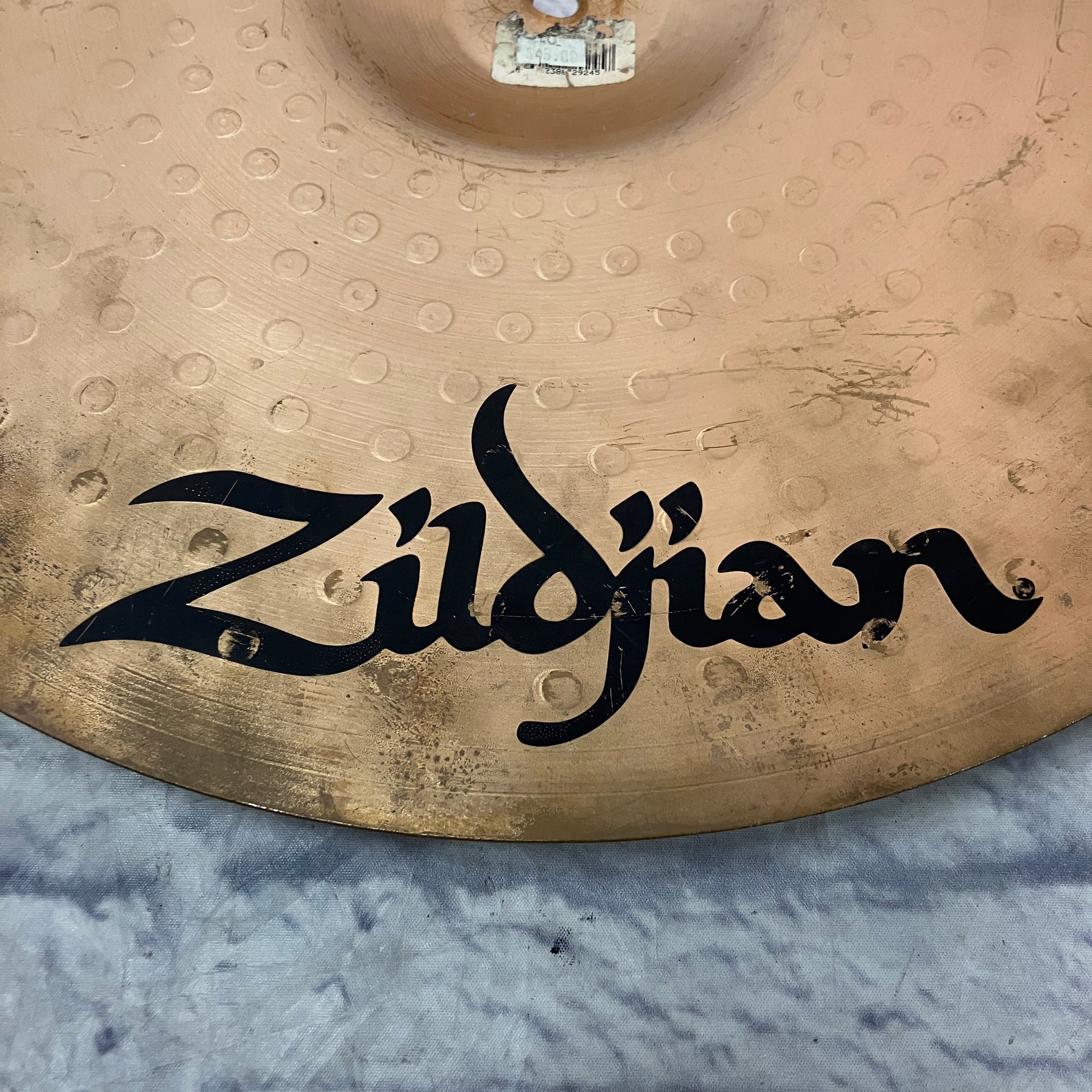 Zildjian ZBT 18 Inch Rock Crash Cymbal