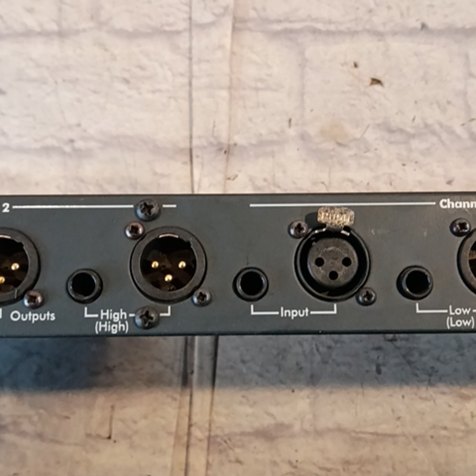 Ashly XR-1001 crossover unit Crossovers