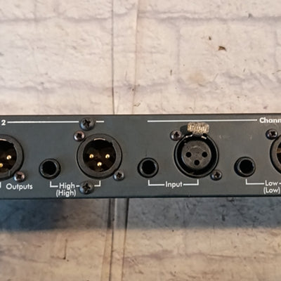 Ashly XR-1001 crossover unit Crossovers
