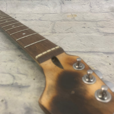 Squier Burnt Stratocaster Neck