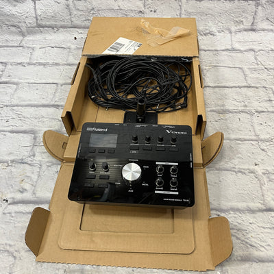 Roland TD-25 Electronic Drum Module with Mount and Cabling