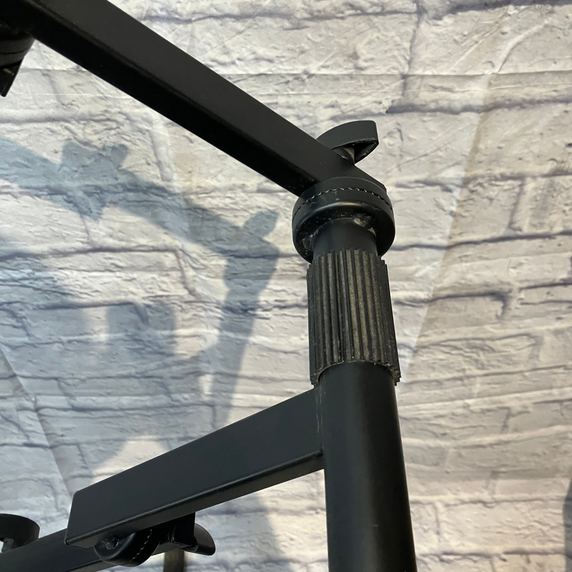 Proline PL403 3-Tier Double X-Braced Keyboard Stand