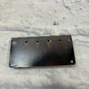 Unknown Black Five String Bass Bridge