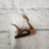 Unknown Wood Grain Capo