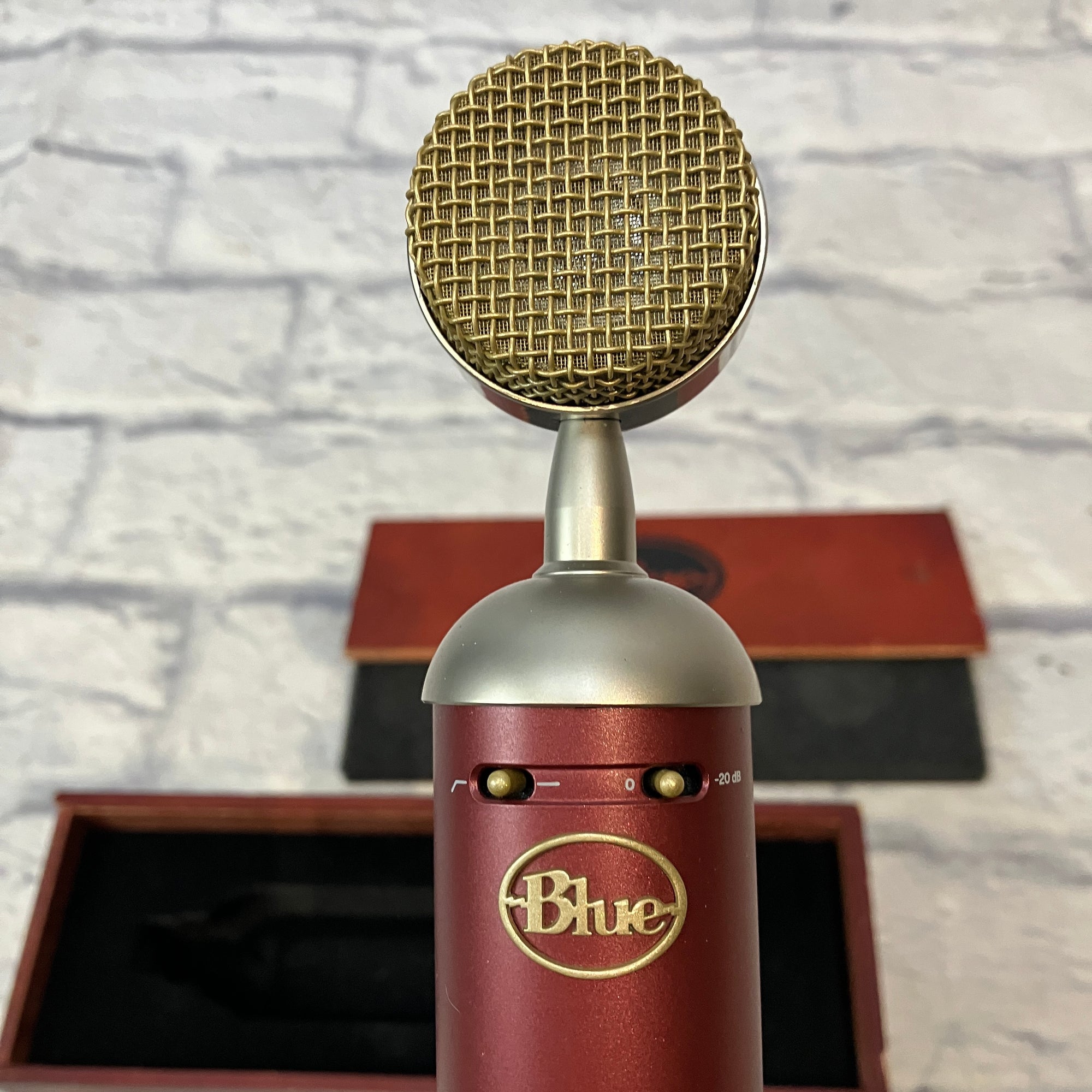 Blue Spark Large Diaphragm Condenser Microphone