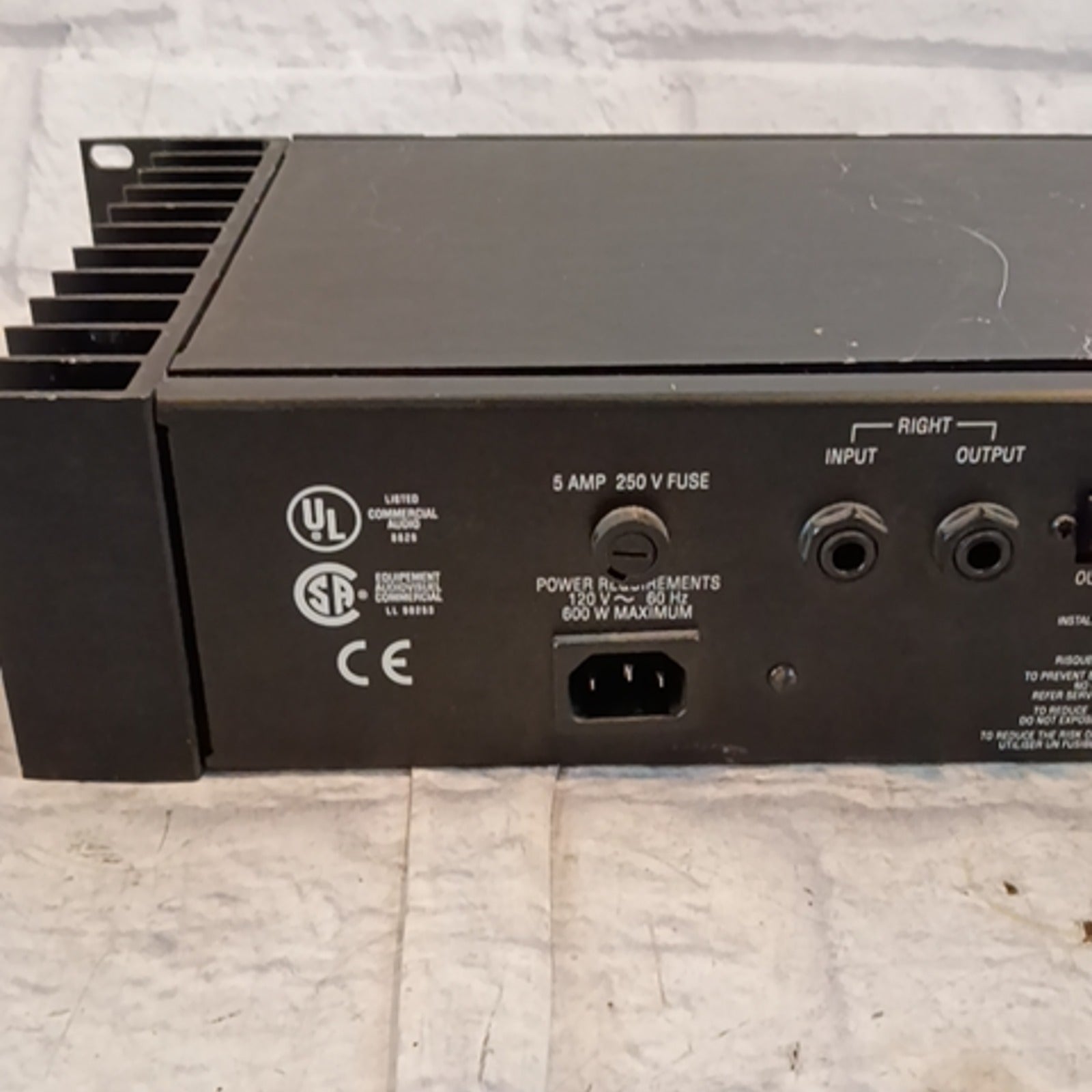 Alesis RA-100 Reference Power Amp
