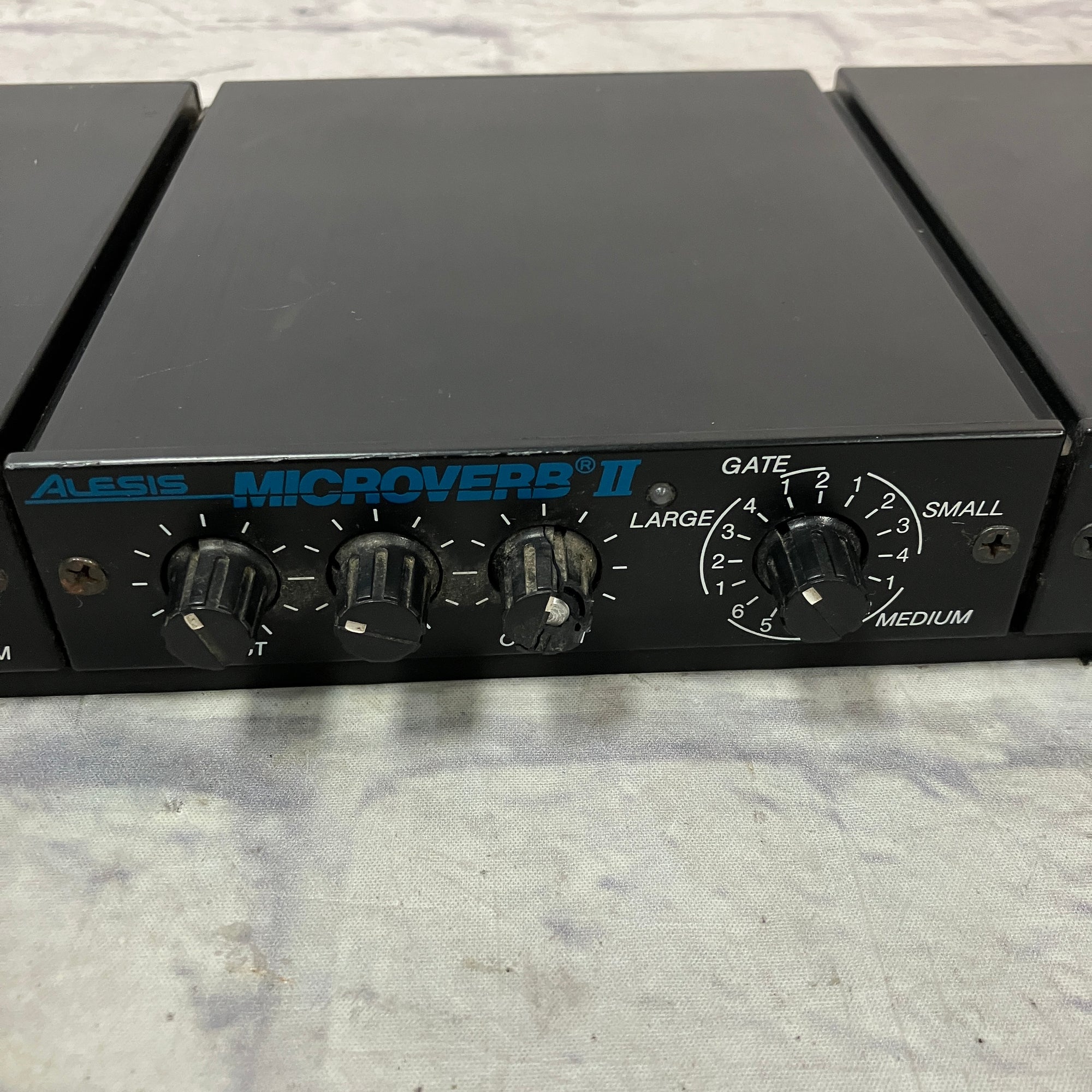 Alesis MicroVerb II (Set of Three)