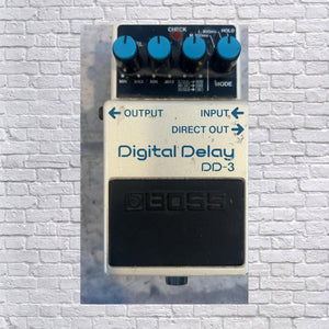 Boss DD-3 Digital Delay Pedal