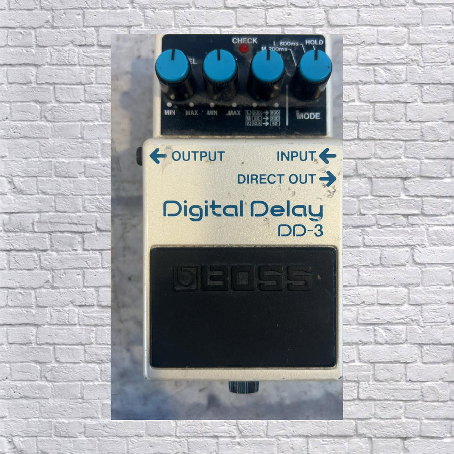 Boss DD-3 Digital Delay Pedal
