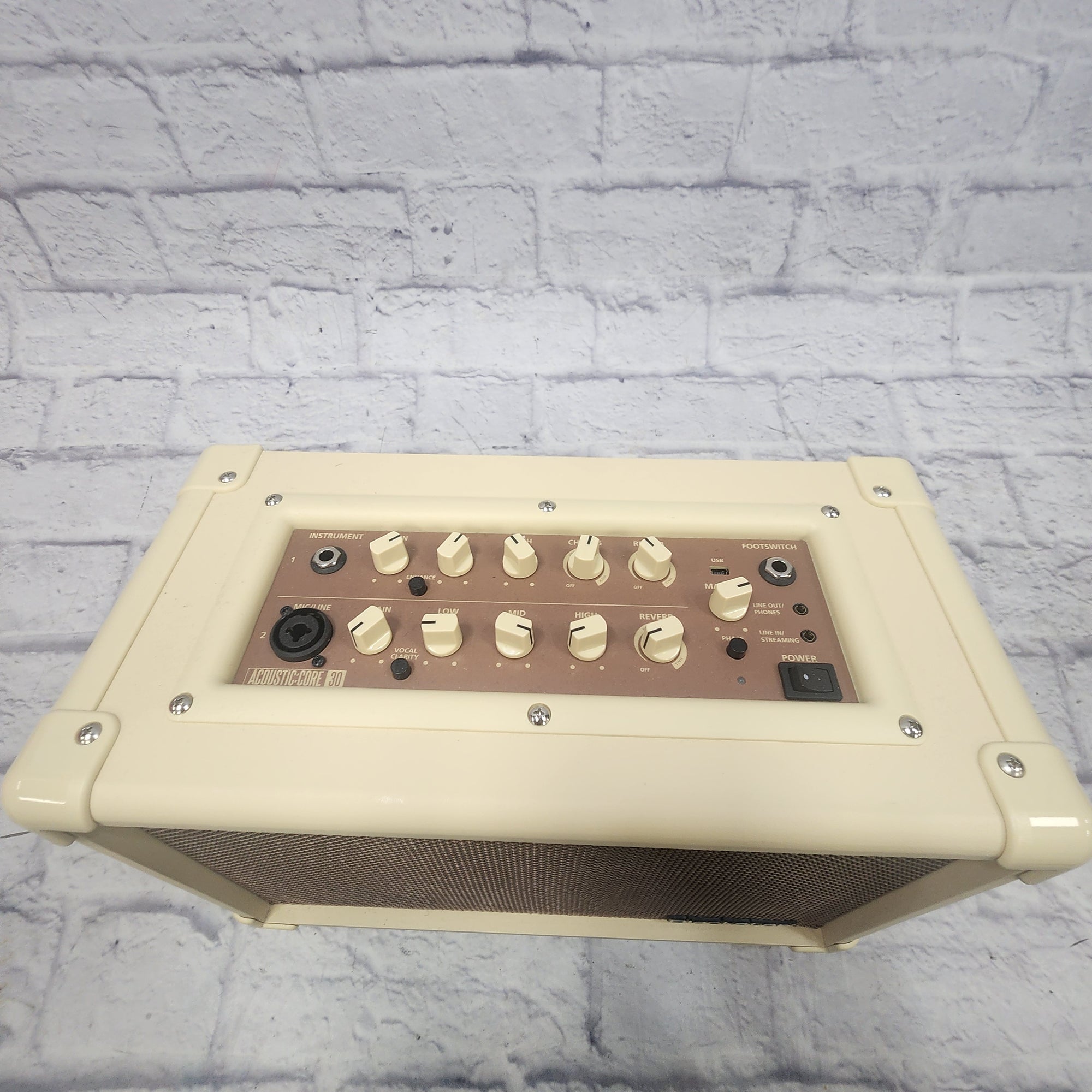 Blackstar Acousticore 30 Acoustic Guitar Combo Amp