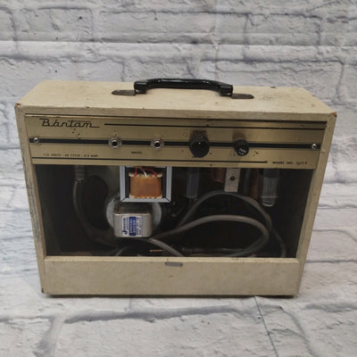 Vintage Supro Bantam 1X8 Tube Combo Amp