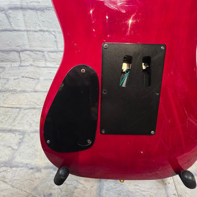 Feliciano Feliciano "Red Satin" w/ Floyd Rose Electric Guitar Electric Guitar